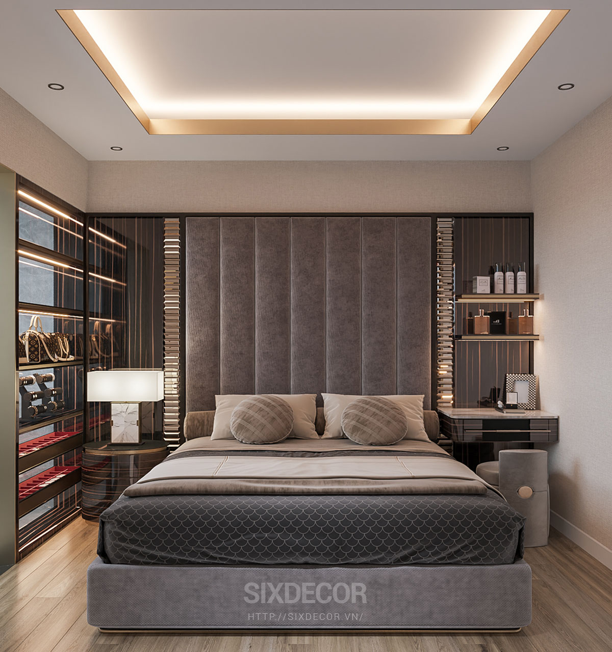 Thiết kế nội thất chung cư Vinaconex